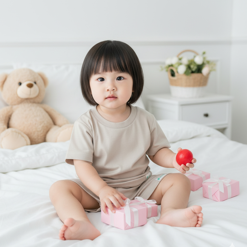 Setelan Nature Series Grey Rock